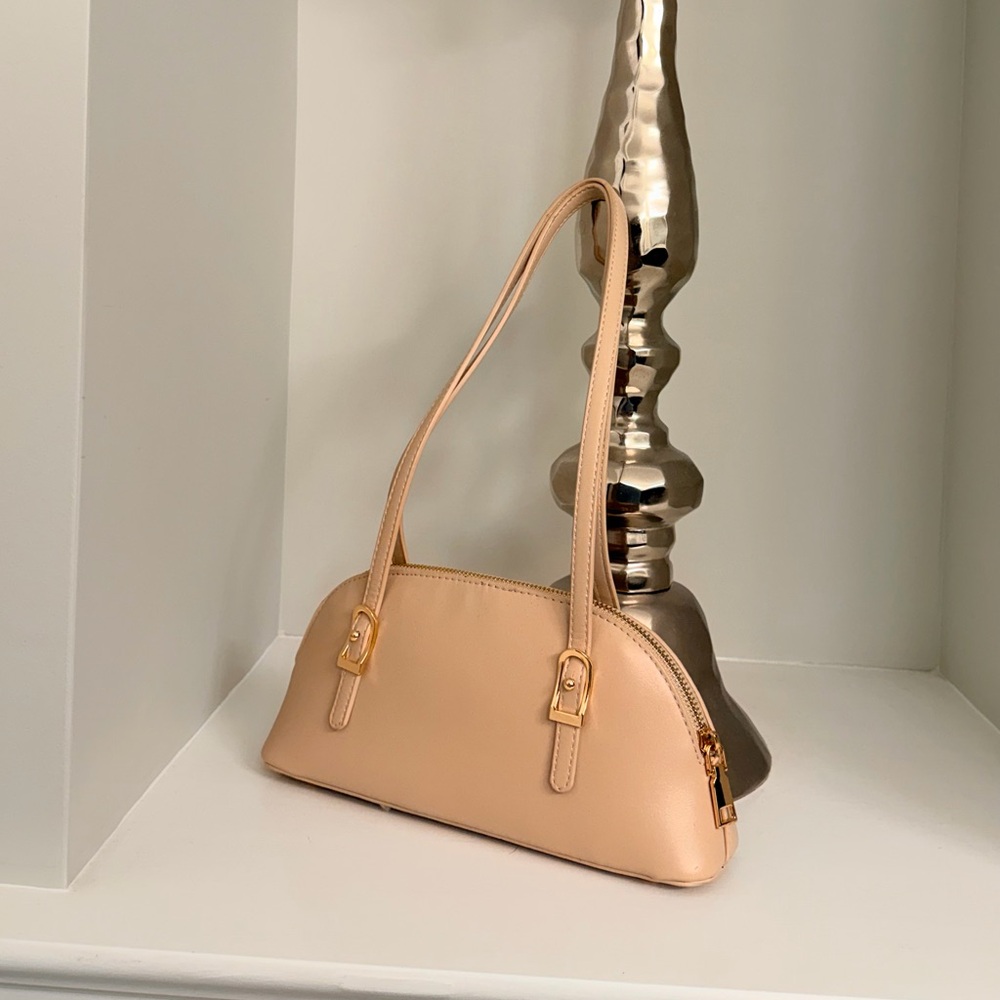 Elegant Tan Women's Handbag